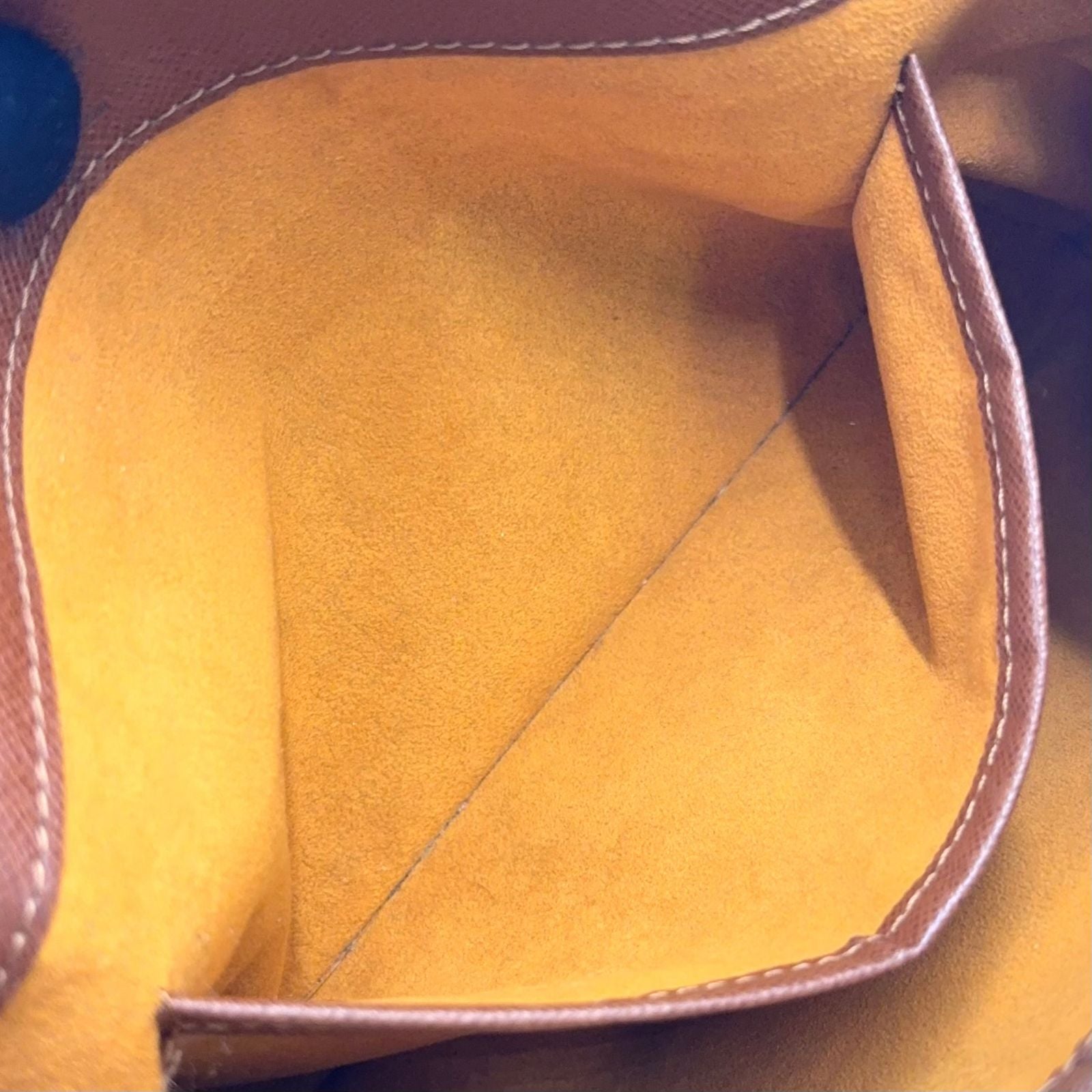 Louis Vuitton Musette Tango Long Strap Monogram Leather Brown — view 5