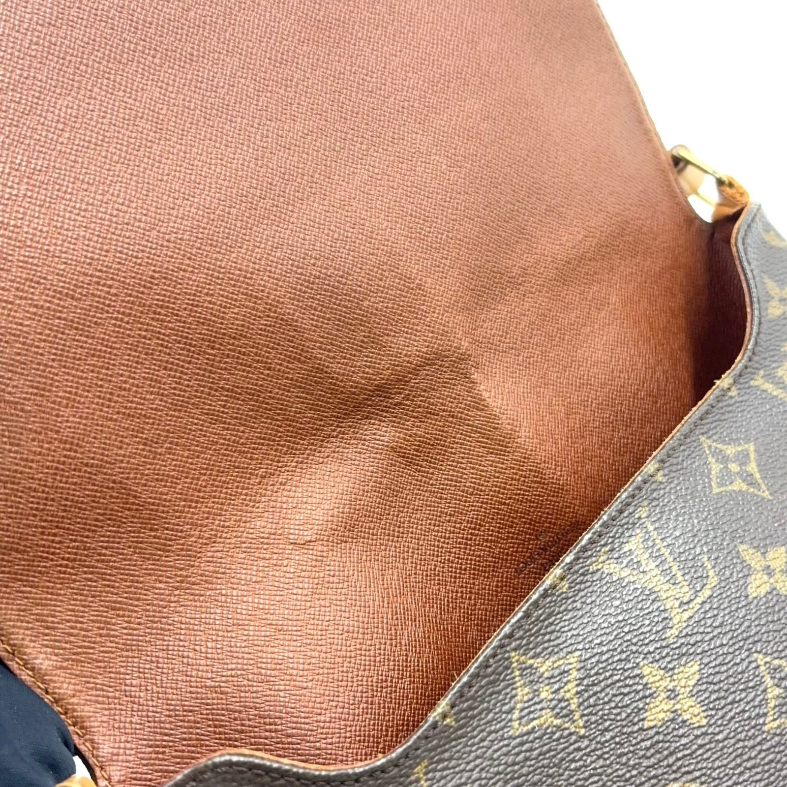 Louis Vuitton Musette Tango Long Strap Monogram Leather Brown — view 7