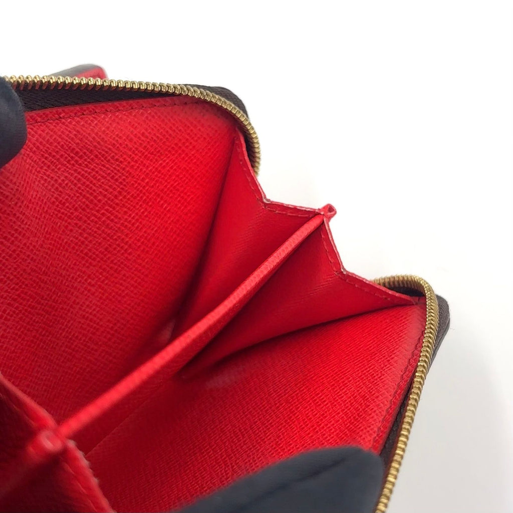 Louis Vuitton Portefeuille Yayoi Kusama Leather Brown Multicolor — view 8