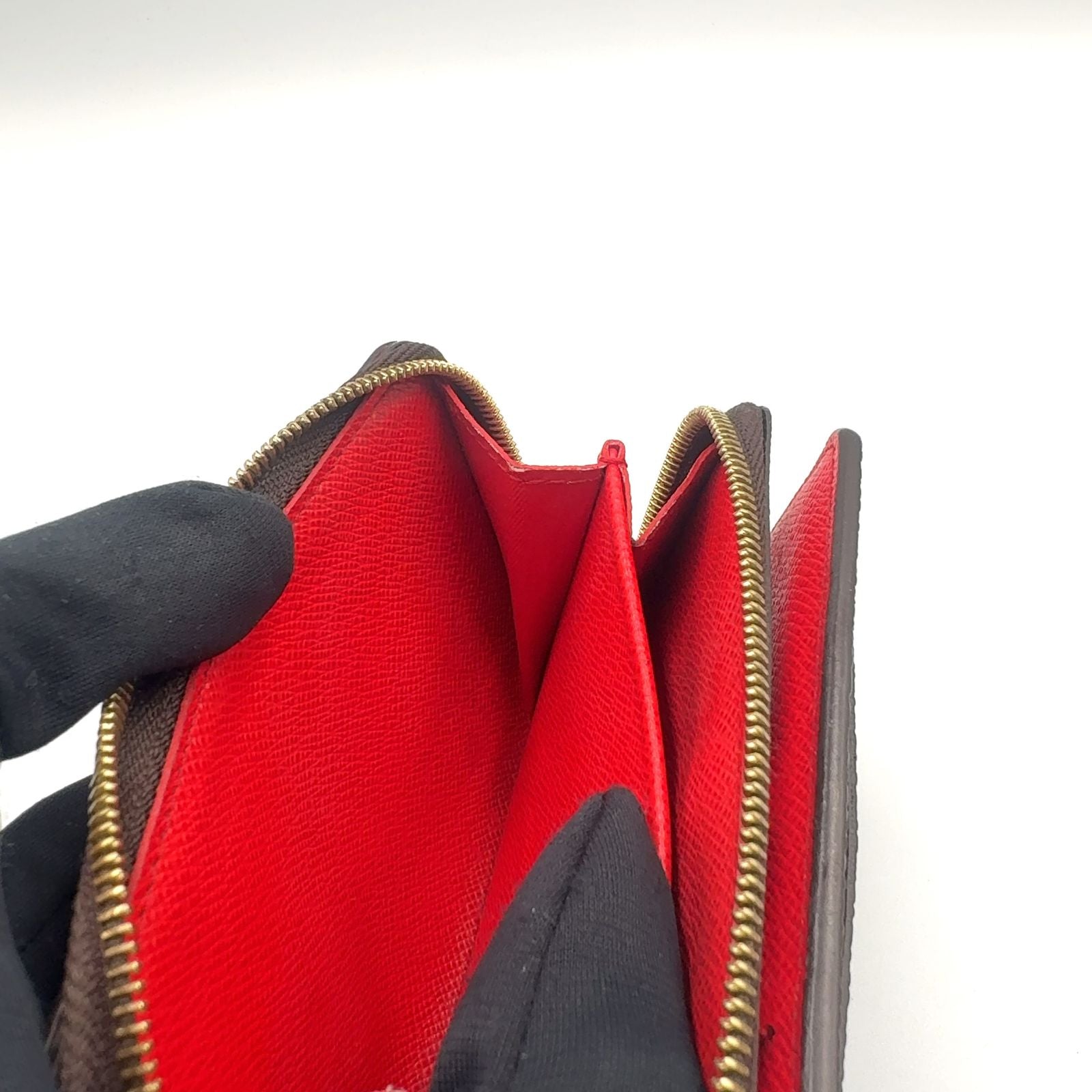 Louis Vuitton Portefeuille Yayoi Kusama Leather Brown Multicolor — view 9