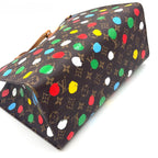 Louis Vuitton On The Go MM Monogram Yayoi Kusama Collaboration — view 8