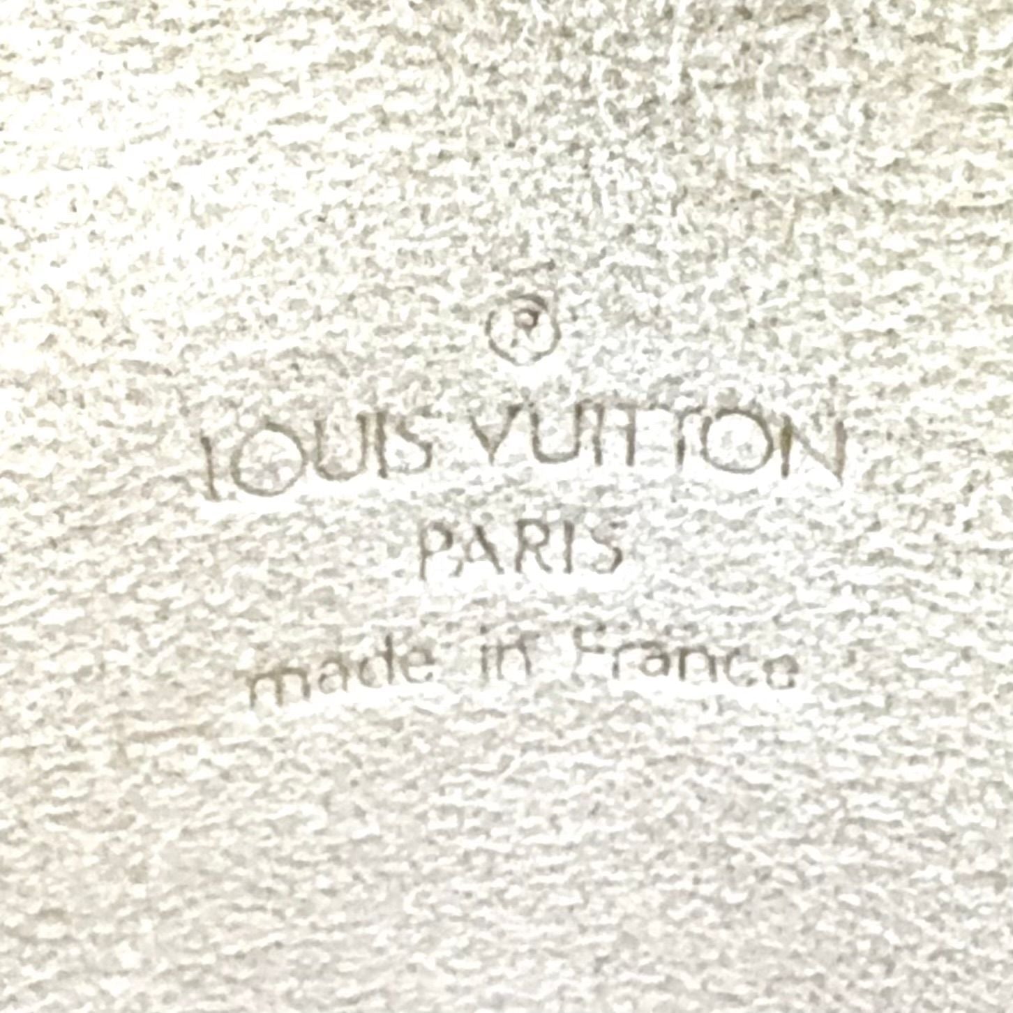 Louis Vuitton Pochette Twin PM Monogram XS Leather Brown Shoulder — view 4