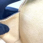 Louis Vuitton Pochette Twin PM Monogram XS Leather Brown Shoulder — view 7