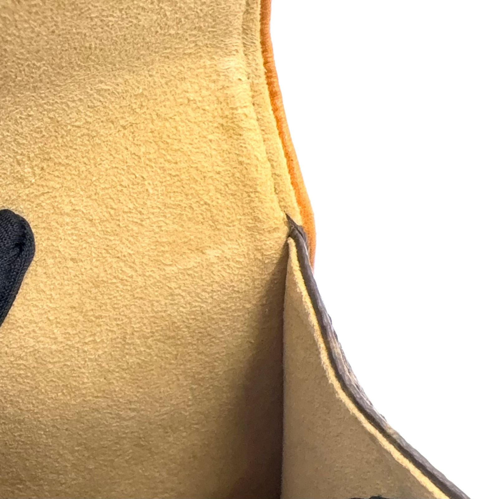 Louis Vuitton Pochette Twin PM Monogram XS Leather Brown Shoulder — view 6