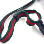 Gucci Logo Print Small Belt Bag Sherry Line Leather Black — view 9