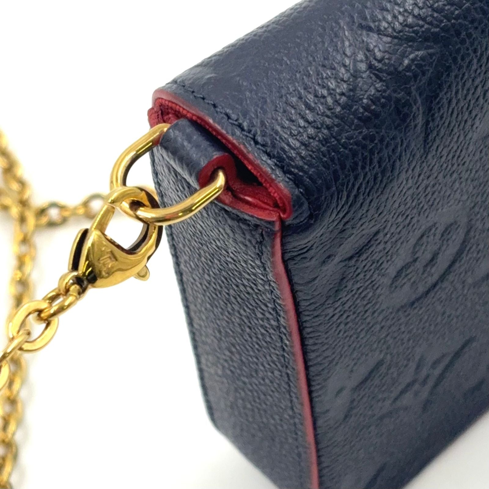 Louis Vuitton Pochette Felicie Monogram Empreinte Marine Inner — view 8