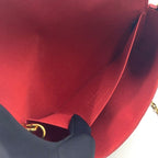 Louis Vuitton Pochette Felicie Monogram Empreinte Marine Inner — view 6