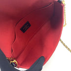 Louis Vuitton Pochette Felicie Monogram Empreinte Marine Inner — view 3