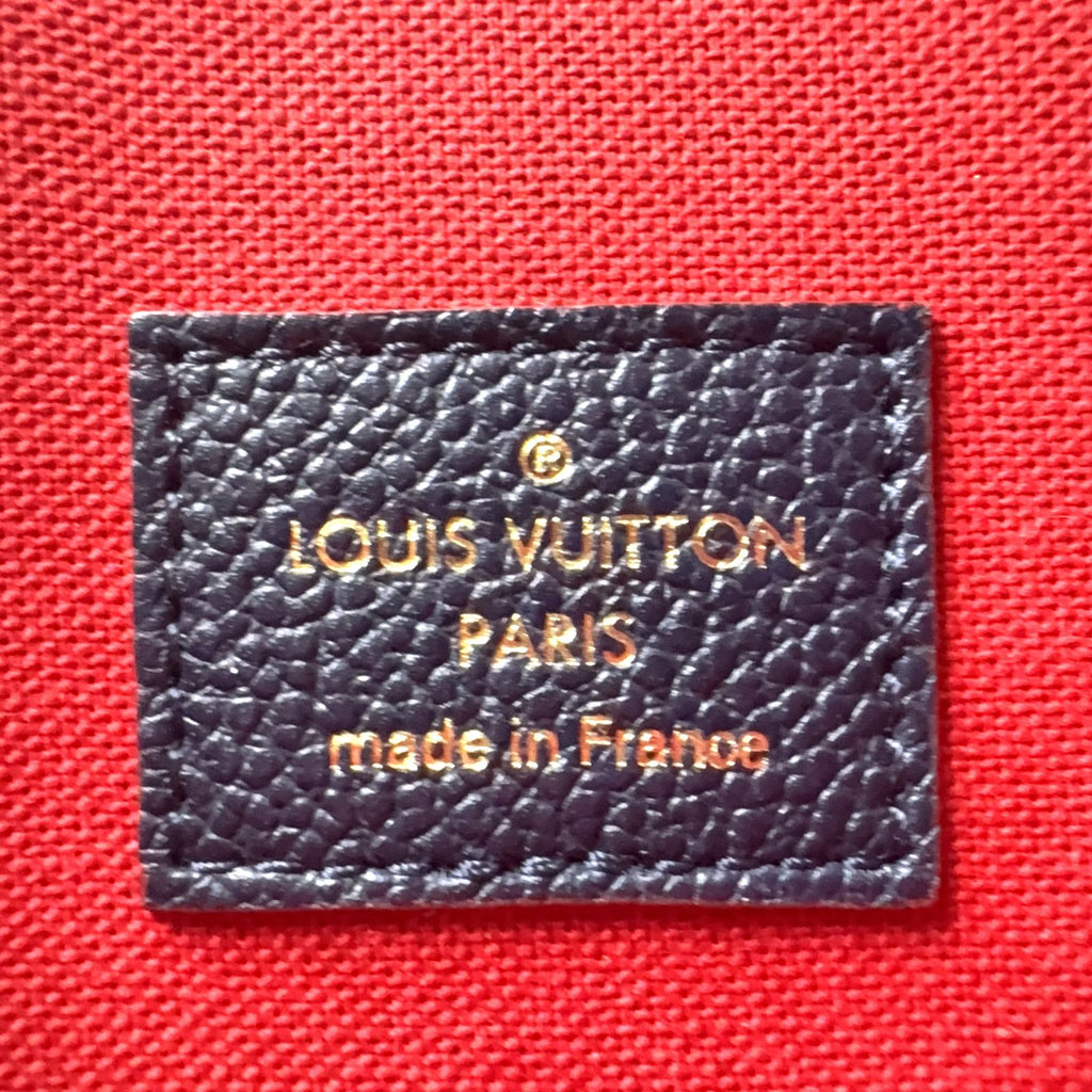 Louis Vuitton Pochette Felicie Monogram Empreinte Marine Inner — view 4