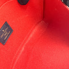 Louis Vuitton Pochette Felicie Monogram Empreinte Marine Inner — view 5