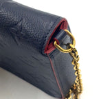 Louis Vuitton Pochette Felicie Monogram Empreinte Marine Inner — view 9