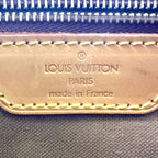 Louis Vuitton New Sologne Monogram Leather Brown Shoulder Bag Gold — view 4