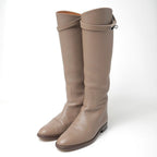 Hermes Jumping Short Boots 38 Kelly Ro Heels