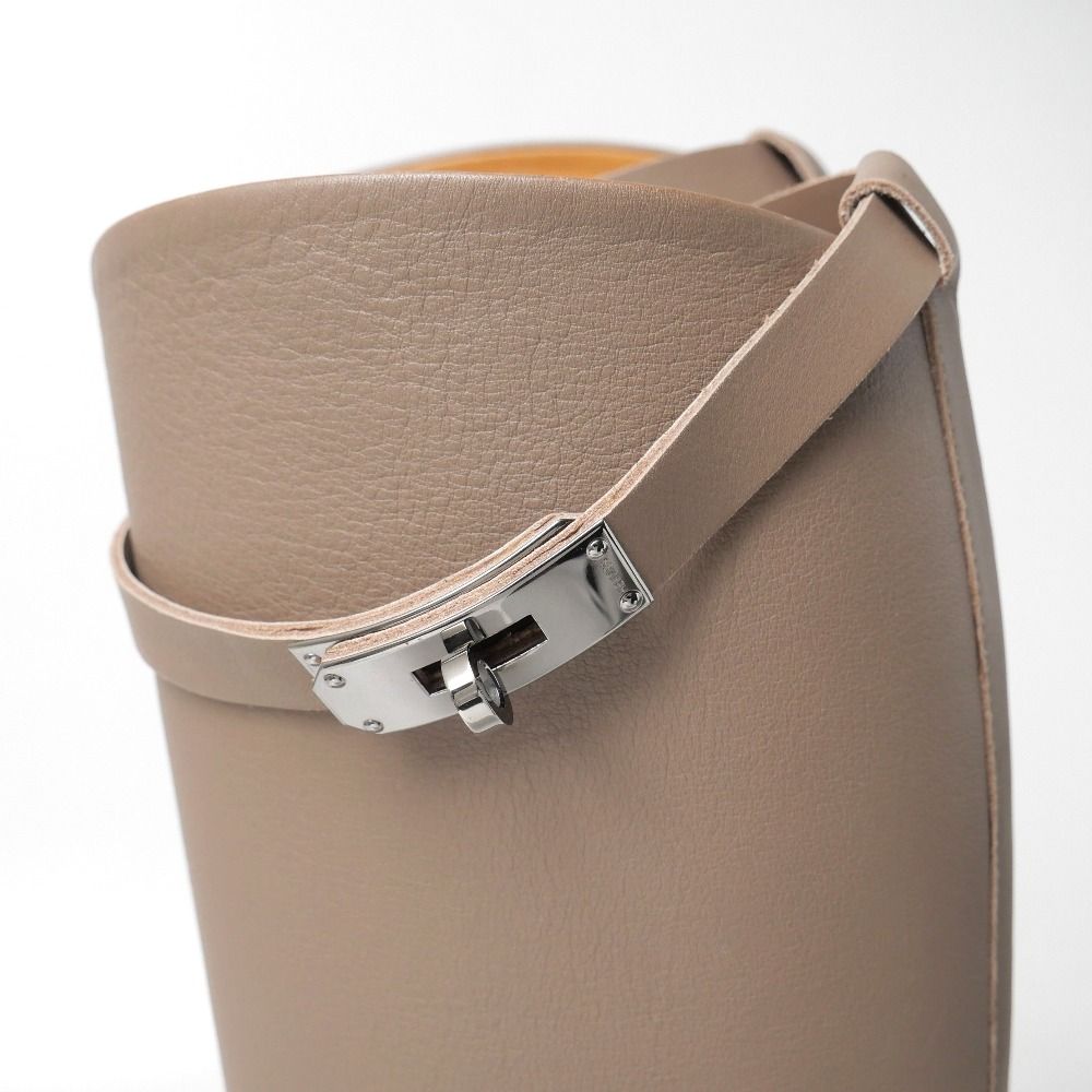 Hermes Jumping Short Boots 38 Kelly Ro Heels — view 6