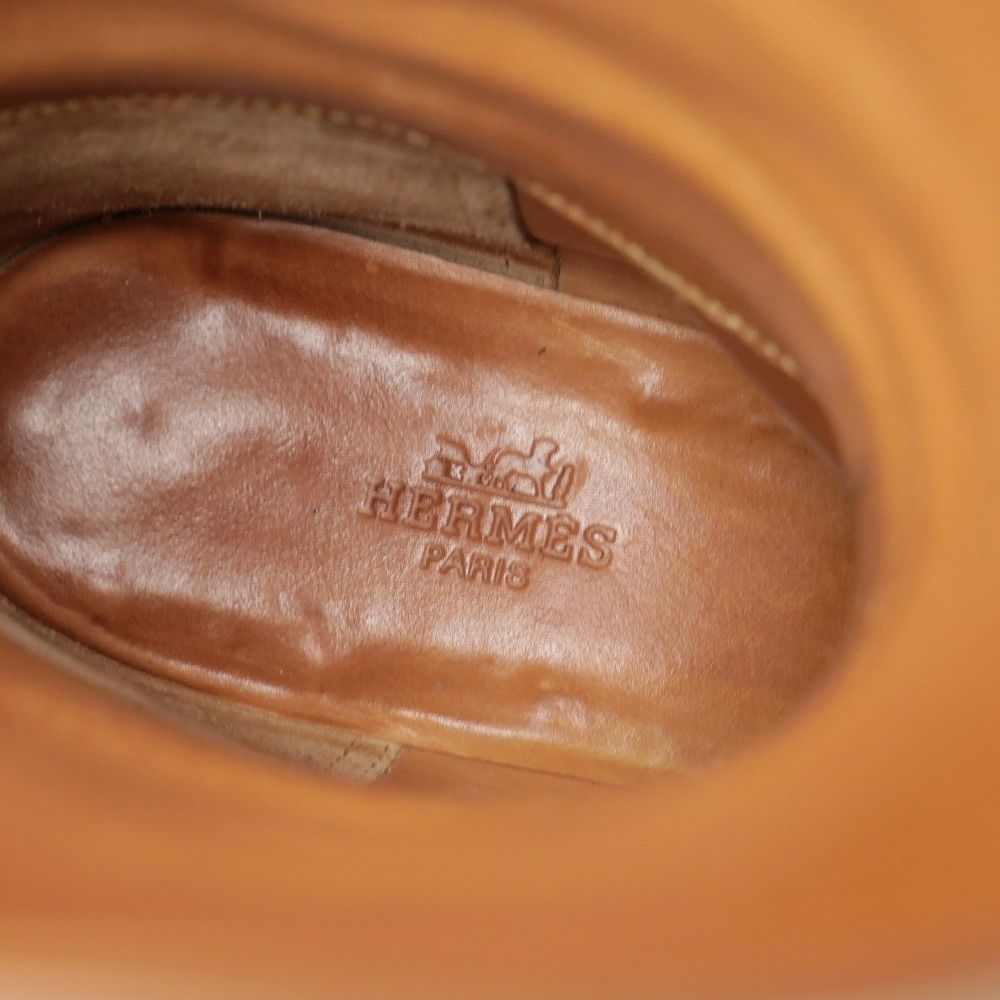 Hermes Jumping Short Boots 38 Kelly Ro Heels — view 8
