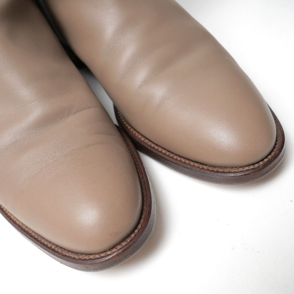 Hermes Jumping Short Boots 38 Kelly Ro Heels — view 4