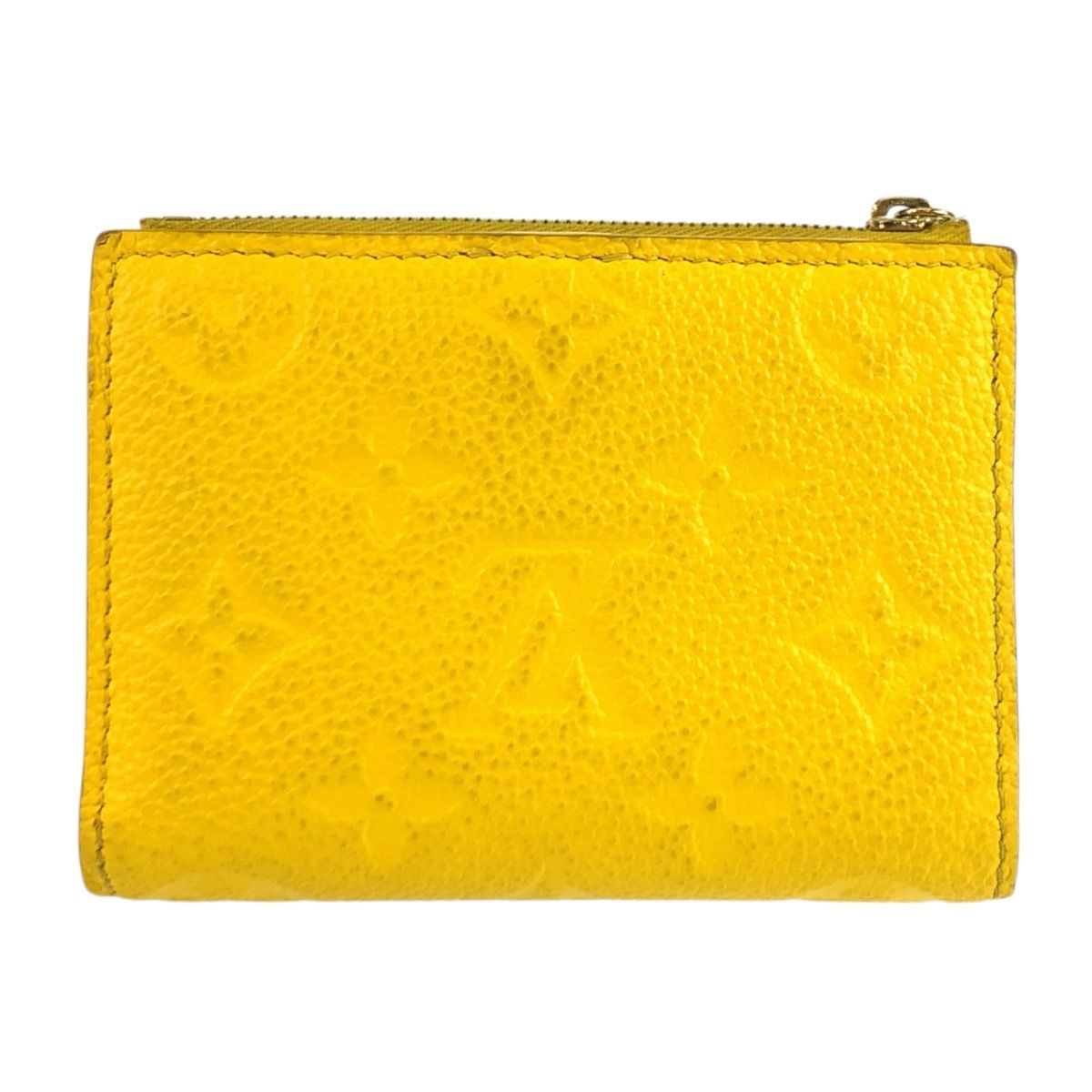 Louis Vuitton Monogram Empreinte Portefeuille Lisa Fold Wallet Compact — view 2