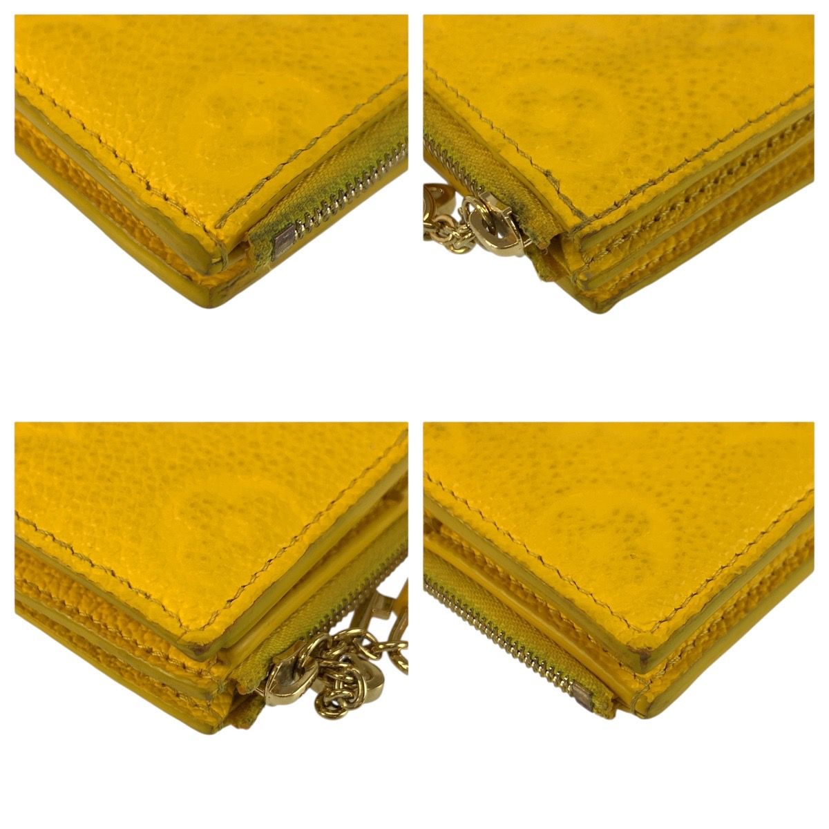 Louis Vuitton Monogram Empreinte Portefeuille Lisa Fold Wallet Compact — view 8