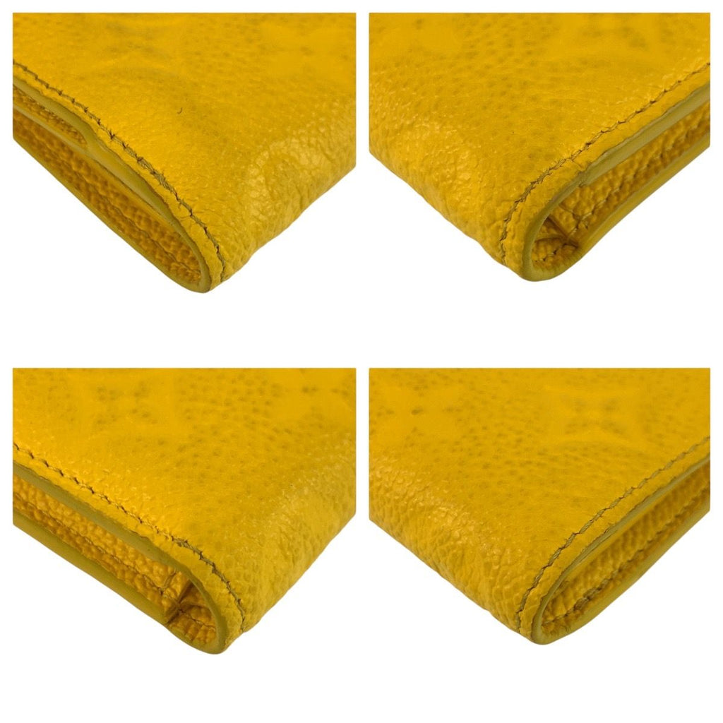 Louis Vuitton Monogram Empreinte Portefeuille Lisa Fold Wallet Compact — view 7