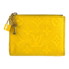 Louis Vuitton Monogram Empreinte Portefeuille Lisa Fold Wallet Compact
