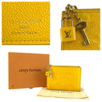 Louis Vuitton Monogram Empreinte Portefeuille Lisa Fold Wallet Compact — view 3
