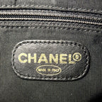 Chanel Limited Double Stitch CC Logo Hobo Random Lambskin Black Shoulder — view 4