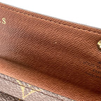 Louis Vuitton Limited Portefeuille Sarah Monogram Initial Available Leather — view 6