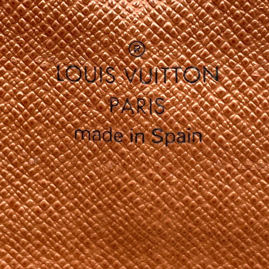 Louis Vuitton Limited Portefeuille Sarah Monogram Initial Available Leather — view 4
