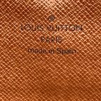 Louis Vuitton Limited Portefeuille Sarah Monogram Initial Available Leather — view 4