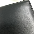 Dior Limited CD Logo Leather Black Shoulder Bag Gold — view 9