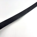 Fendi Limited Mamma Buckle Leather Black Belt Silver — view 5
