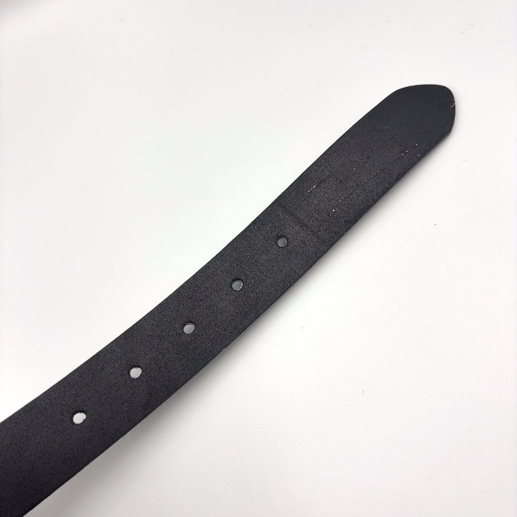 Fendi Limited Mamma Buckle Leather Black Belt Silver — view 4