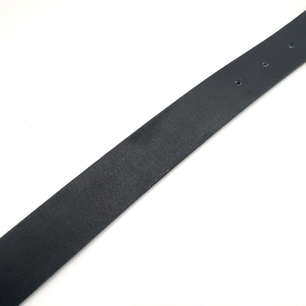 Fendi Limited Mamma Buckle Leather Black Belt Silver — view 6