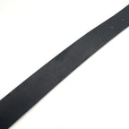 Fendi Limited Mamma Buckle Leather Black Belt Silver — view 6