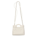 Chanel 31 Mini Shiny Lambskin Chain Shoulder — view 2