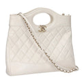 Chanel 31 Mini Shiny Lambskin Chain Shoulder