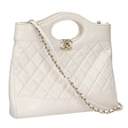 Chanel 31 Mini Shiny Lambskin Chain Shoulder