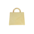 Hermes Curiosity Kelly Bag Motif Metal Gold Charm — view 3