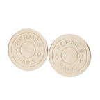 Hermes Series Silver Earrings