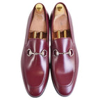 Gucci Loafers Jordan Moccasins Horsebit Leather Shoes — view 4