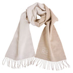 Loewe Scarf Shawl Wool Cashmere Anagram — view 3