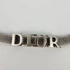 Dior Necklace Silver Vintage — view 3