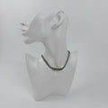 Dior Necklace Silver Vintage