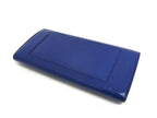 Celine Wallet Multi Function Blue Leather Bifold Gold — view 2