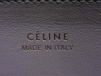 Celine Wallet Multi Function Blue Leather Bifold Gold — view 6