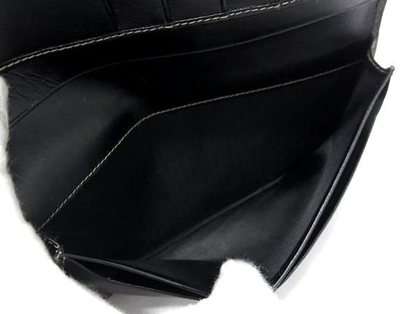 Fendi Wallet Pecan Black Brown Bifold — view 4