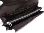 Fendi Wallet Zucca 99 Brown Canvas Leather — view 4