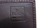 Fendi Wallet Zucca 99 Brown Canvas Leather — view 6