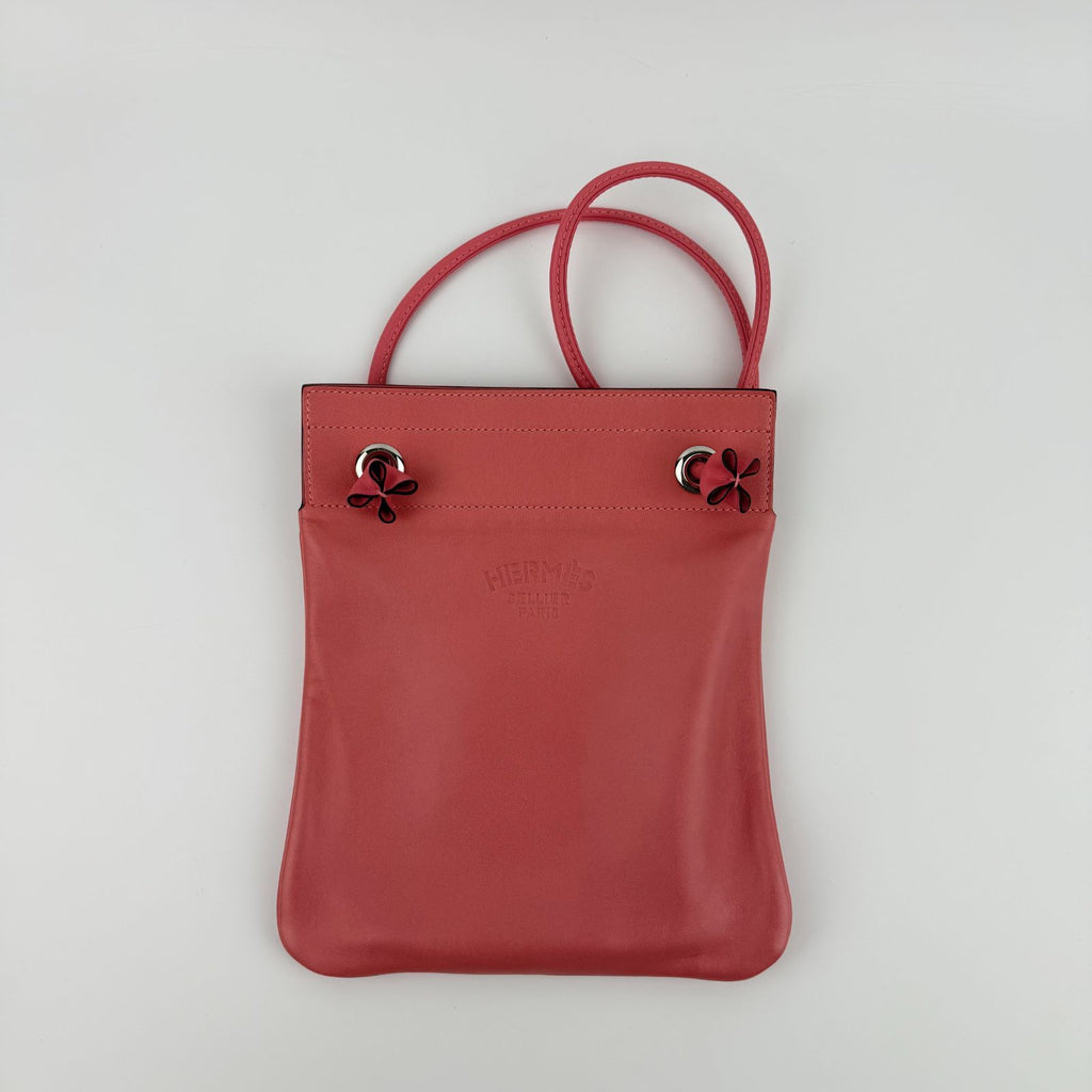 Hermes Sac Ali Numini Shoulder Bag Rose Azalea Swift Vintage — view 2