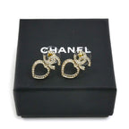 Chanel CC Logo Earrings — view 5